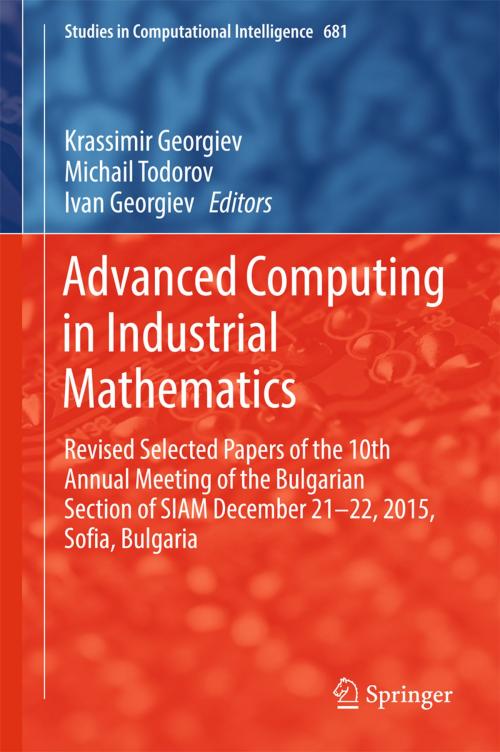 Cover of the book Advanced Computing in Industrial Mathematics by , Springer International Publishing
