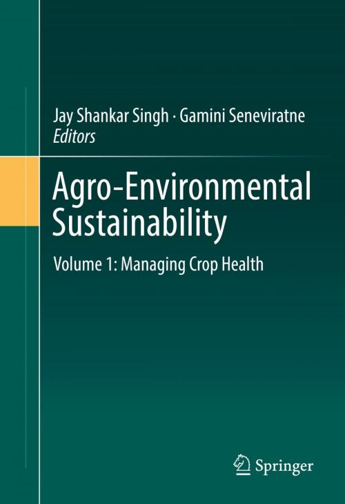 Cover of the book Agro-Environmental Sustainability by , Springer International Publishing