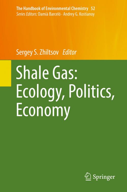 Cover of the book Shale Gas: Ecology, Politics, Economy by , Springer International Publishing
