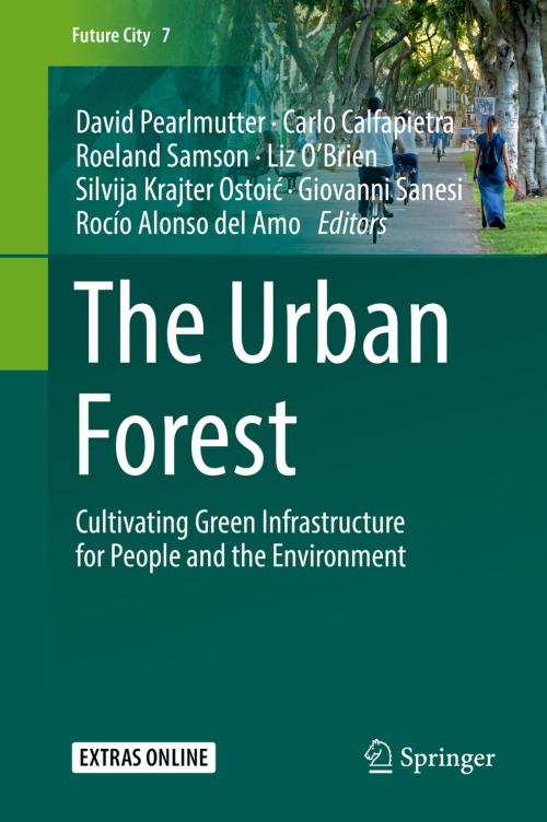 Cover of the book The Urban Forest by , Springer International Publishing