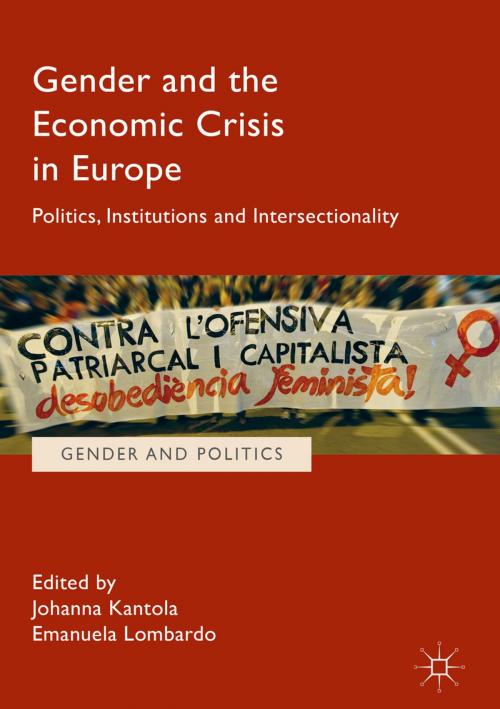 Cover of the book Gender and the Economic Crisis in Europe by , Springer International Publishing