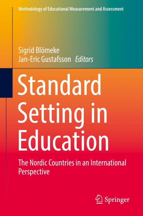 Cover of the book Standard Setting in Education by , Springer International Publishing