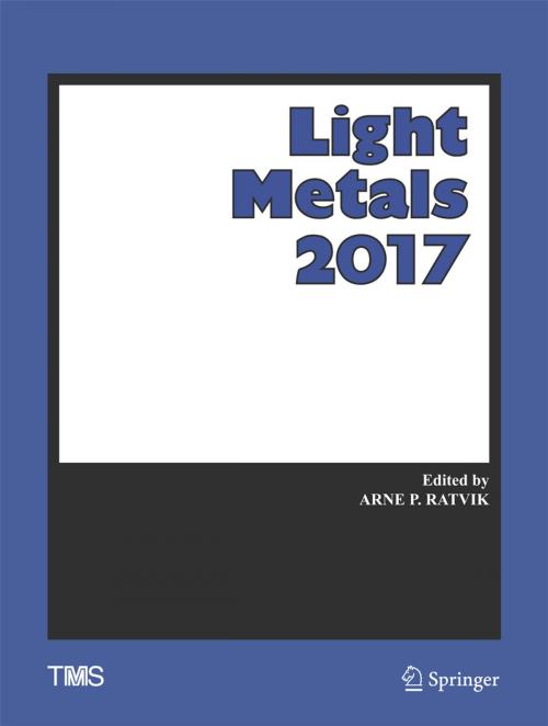 Cover of the book Light Metals 2017 by , Springer International Publishing