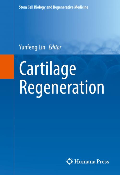 Cover of the book Cartilage Regeneration by , Springer International Publishing