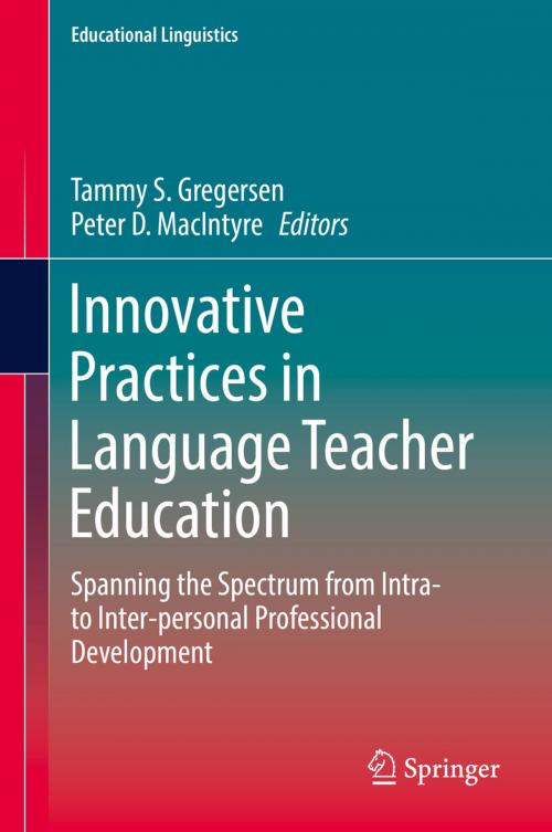Cover of the book Innovative Practices in Language Teacher Education by , Springer International Publishing