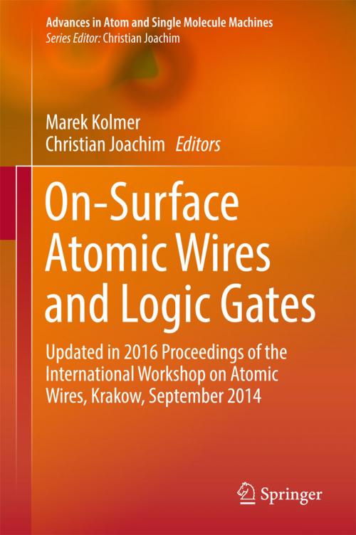 Cover of the book On-Surface Atomic Wires and Logic Gates by , Springer International Publishing