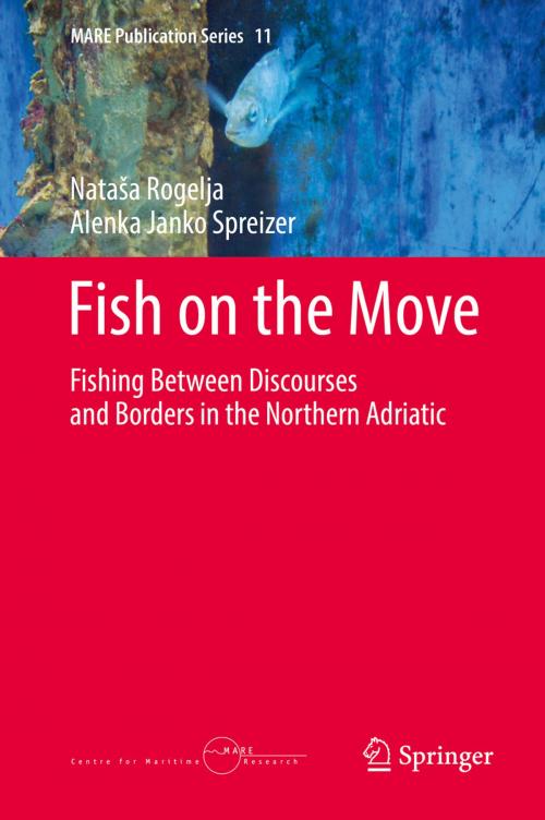 Cover of the book Fish on the Move by Nataša Rogelja, Alenka Janko Spreizer, Springer International Publishing