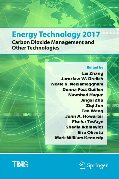 Cover of the book Energy Technology 2017 by , Springer International Publishing