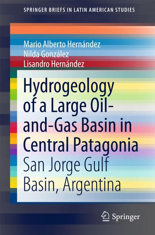 Cover of the book Hydrogeology of a Large Oil-and-Gas Basin in Central Patagonia by Mario Alberto Hernández, Nilda González, Lisandro Hernández, Springer International Publishing