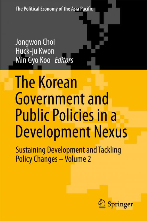 Cover of the book The Korean Government and Public Policies in a Development Nexus by , Springer International Publishing