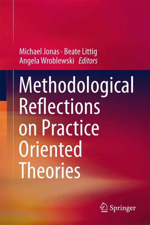 Cover of the book Methodological Reflections on Practice Oriented Theories by , Springer International Publishing
