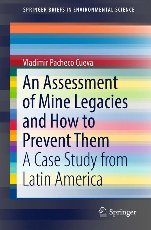 Cover of the book An Assessment of Mine Legacies and How to Prevent Them by Vladimir Pacheco Cueva, Springer International Publishing