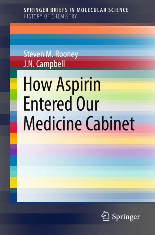 Cover of the book How Aspirin Entered Our Medicine Cabinet by Steven M. Rooney, J.N. Campbell, Springer International Publishing