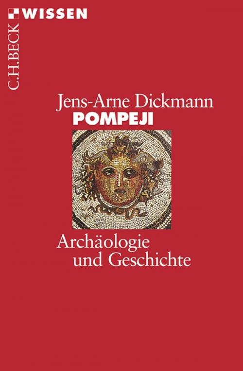 Cover of the book Pompeji by Jens-Arne Dickmann, C.H.Beck