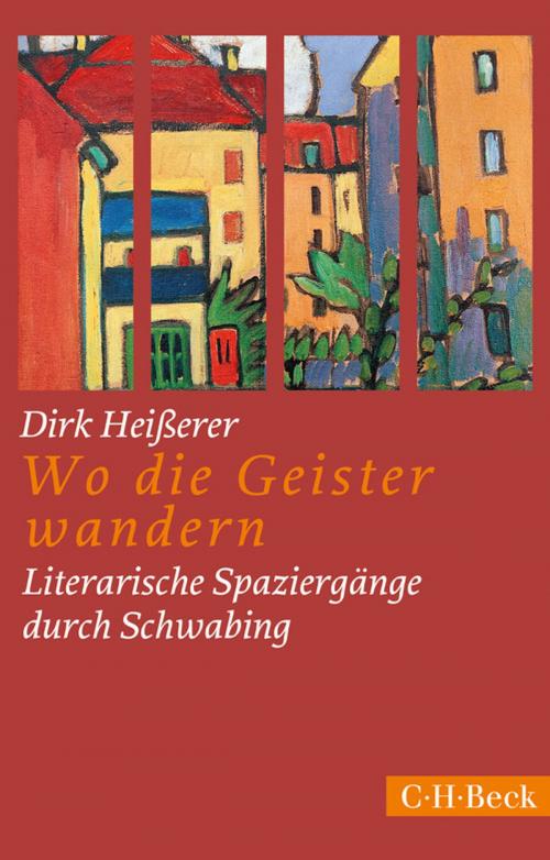 Cover of the book Wo die Geister wandern by Dirk Heißerer, C.H.Beck