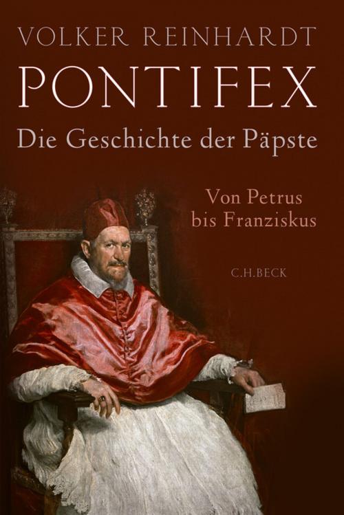 Cover of the book Pontifex by Volker Reinhardt, C.H.Beck