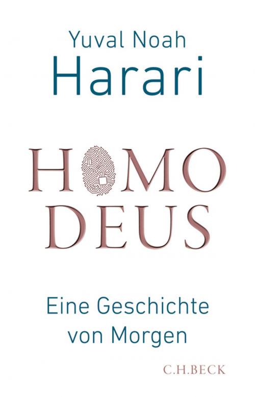 Cover of the book Homo Deus by Yuval Noah Harari, C.H.Beck