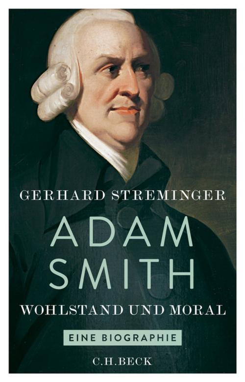 Cover of the book Adam Smith by Gerhard Streminger, C.H.Beck