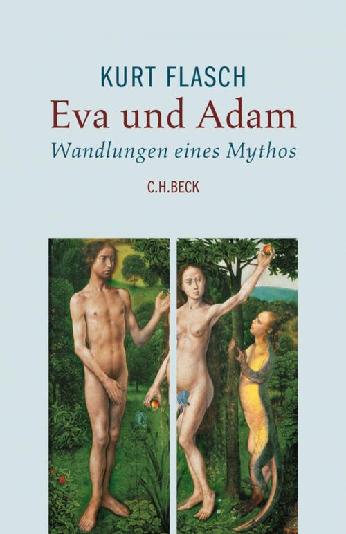 Cover of the book Eva und Adam by Kurt Flasch, C.H.Beck