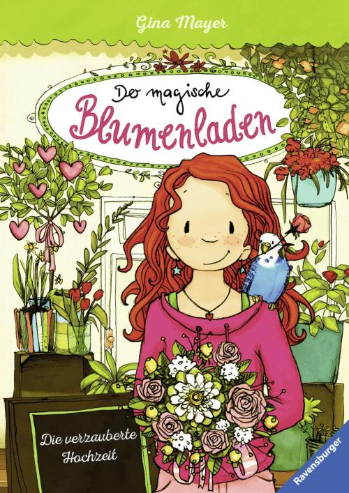 Cover of the book Der magische Blumenladen 5: Die verzauberte Hochzeit by Gina Mayer, Ravensburger Buchverlag