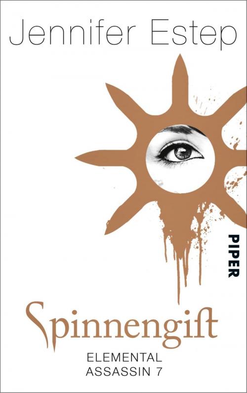 Cover of the book Spinnengift by Jennifer Estep, Piper ebooks