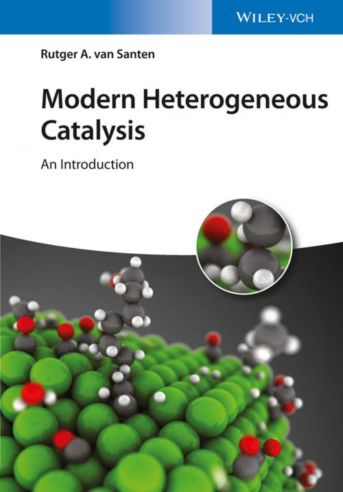 Cover of the book Modern Heterogeneous Catalysis by Rutger A. van Santen, Wiley