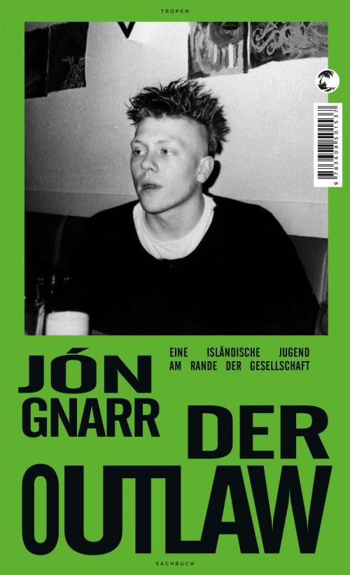 Cover of the book Der Outlaw by Jón Gnarr, Tropen