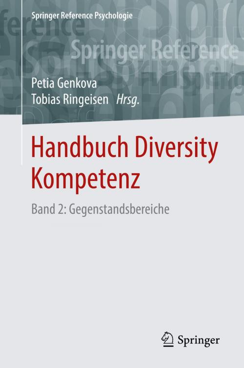 Cover of the book Handbuch Diversity Kompetenz by , Springer Fachmedien Wiesbaden