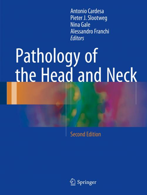 Cover of the book Pathology of the Head and Neck by , Springer Berlin Heidelberg