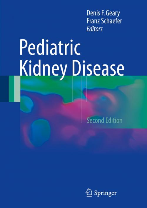 Cover of the book Pediatric Kidney Disease by , Springer Berlin Heidelberg