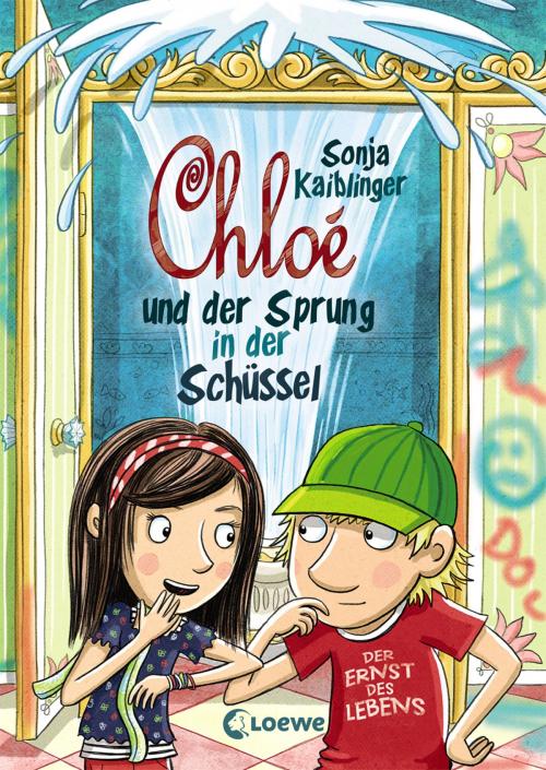 Cover of the book Chloé und der Sprung in der Schüssel by Sonja Kaiblinger, Loewe Verlag