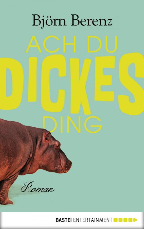 Cover of the book Ach du dickes Ding by Björn Berenz, Bastei Entertainment