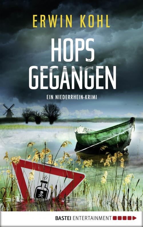 Cover of the book Hopsgegangen by Erwin Kohl, Bastei Entertainment