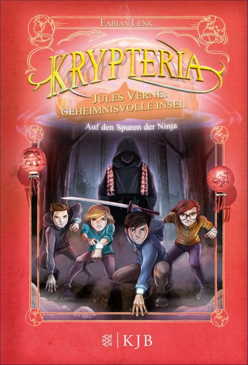 Cover of the book Krypteria – Jules Vernes geheimnisvolle Insel. Auf den Spuren der Ninja by Fabian Lenk, FKJV: FISCHER Kinder- und Jugendbuch E-Books