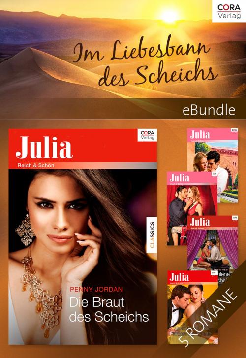 Cover of the book Im Liebesbann des Scheichs by Jennie Lucas, Annie West, Penny Jordan, Tara Pammi, Maggie Cox, CORA Verlag