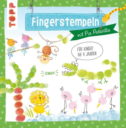Cover of the book Fingerstempeln by Pia Pedevilla, TOPP