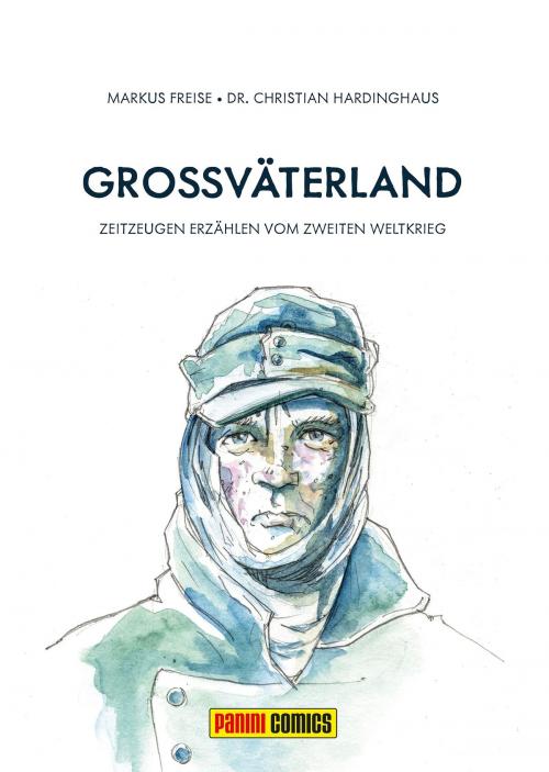 Cover of the book Großväterland by Christian Hardinghaus, Panini