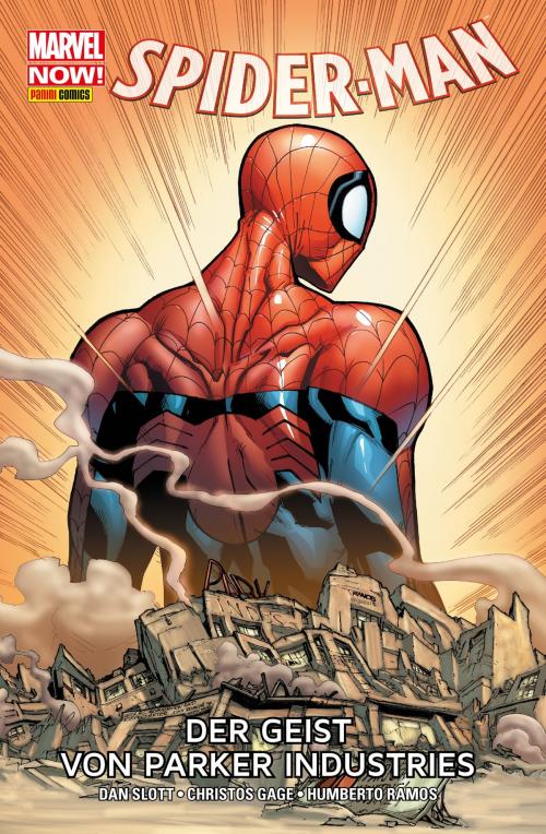 Cover of the book Marvel NOW! Spider-Man 10 - Der Geist von Parker Industries by Dan Slott, Marvel bei Panini Comics