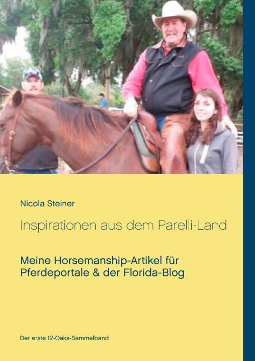Cover of the book Inspirationen aus dem Parelli-Land by Nicola Steiner, Books on Demand