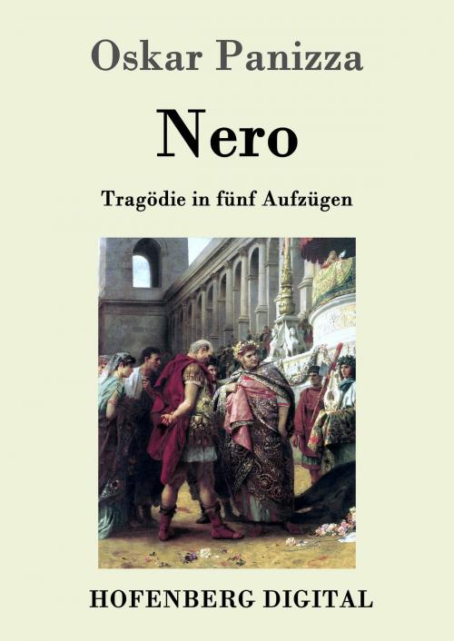 Cover of the book Nero by Oskar Panizza, Hofenberg