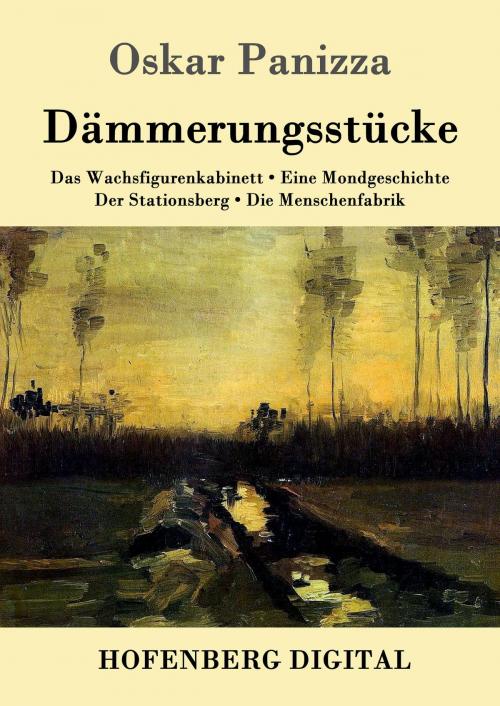 Cover of the book Dämmerungsstücke by Oskar Panizza, Hofenberg