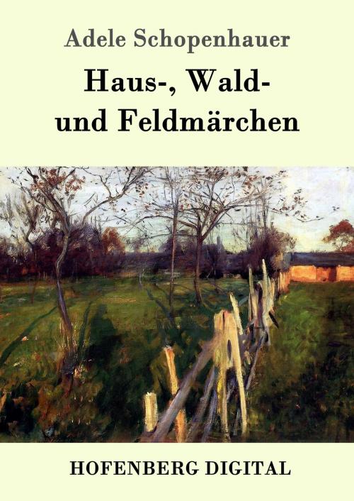 Cover of the book Haus-, Wald- und Feldmärchen by Adele Schopenhauer, Hofenberg