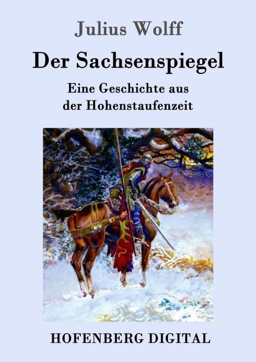 Cover of the book Der Sachsenspiegel by Julius Wolff, Hofenberg