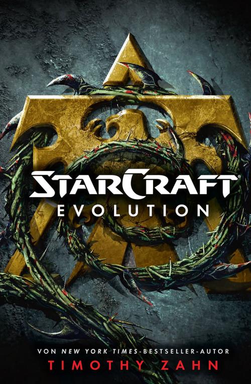 Cover of the book StarCraft: Evolution by Timothy Zahn, Panini