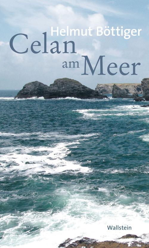 Cover of the book Celan am Meer by Helmut Böttiger, Wallstein Verlag
