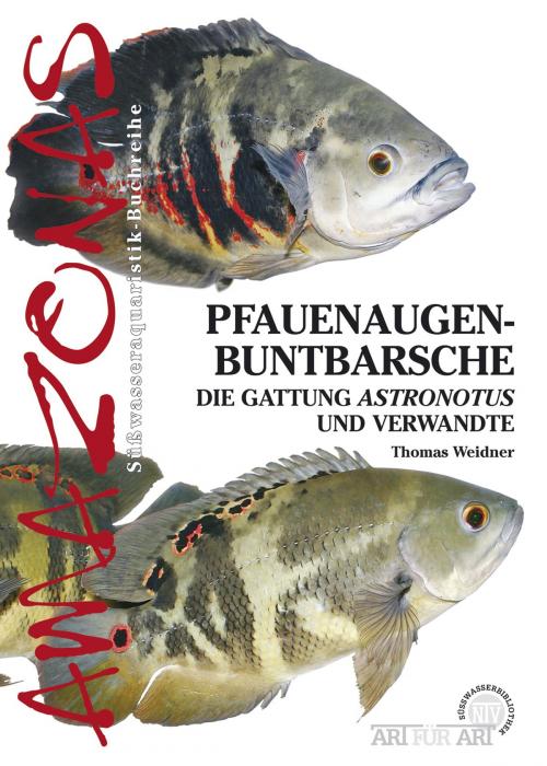 Cover of the book Pfauenaugenbuntbarsche by Thomas Weidner, Natur und Tier - Verlag
