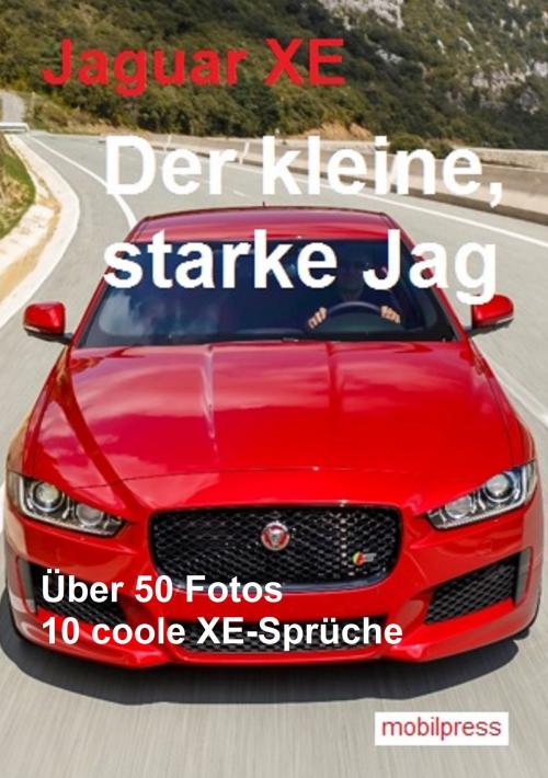 Cover of the book Jaguar XE by , mobilpress