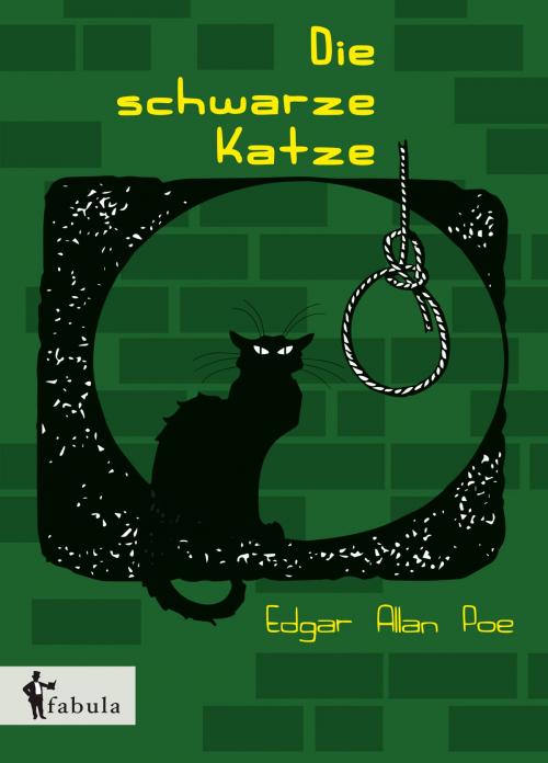 Cover of the book Die schwarze Katze by Edgar Allan Poe, fabula Verlag Hamburg