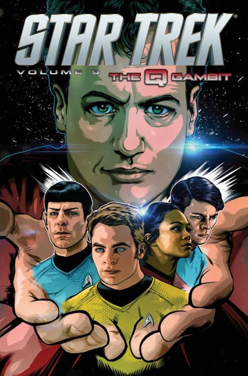 Cover of the book Star Trek Comicband 14: Die neue Zeit 8 by Mike Johnson, Tony Shasteen, Cross Cult