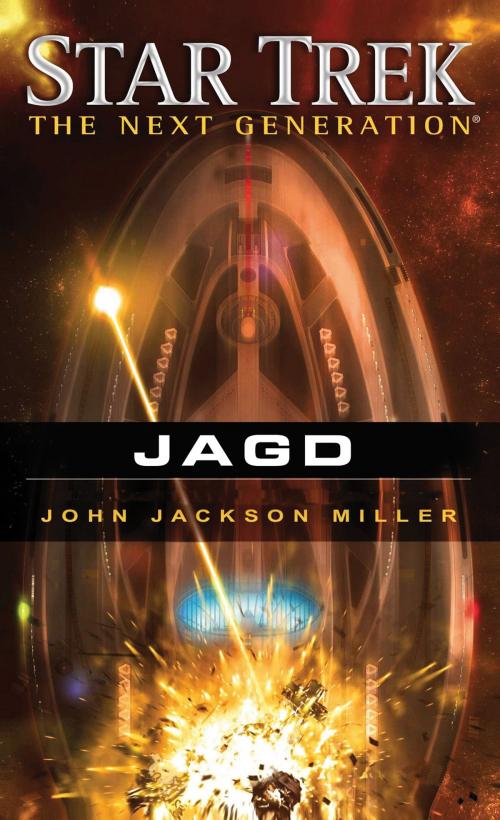 Cover of the book Star Trek - The Next Generation 12: Jagd by John Jackson Miller, Cross Cult